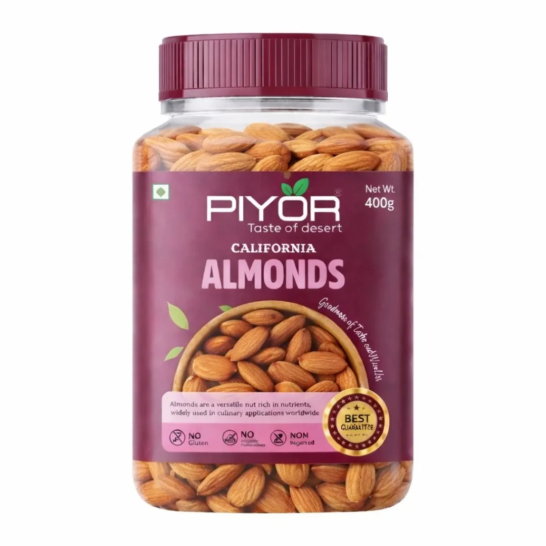 PIYOR Premium Californian Almonds