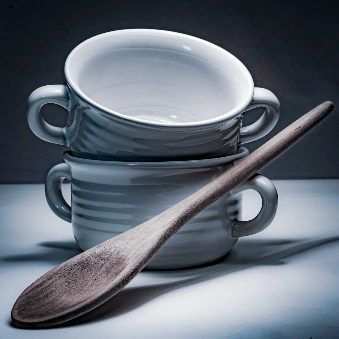 Stoneware Soup Bowls