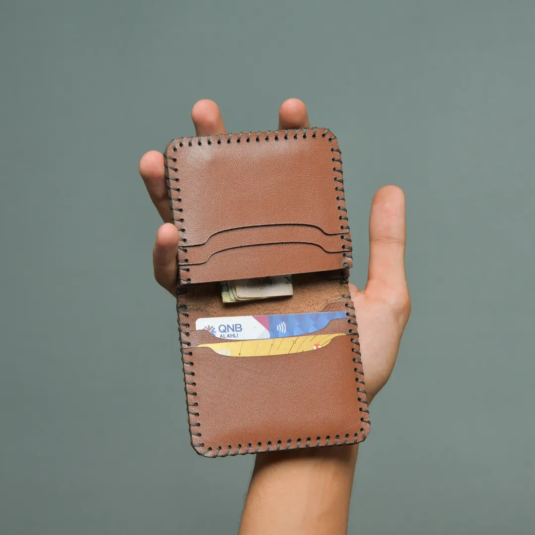 Leather Card Wallet